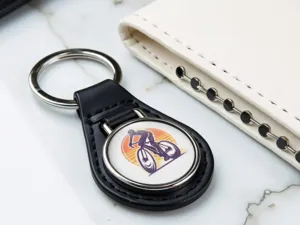 Keyring Leather Excellent Grade Tuning Edition